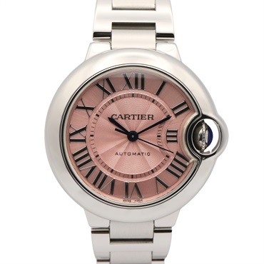 カルティエ バロンブルー 33mm 腕時計 時計 レディース W6920100