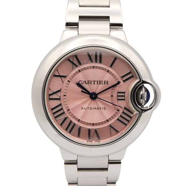カルティエ バロンブルー 33mm 腕時計 時計 レディース W6920100