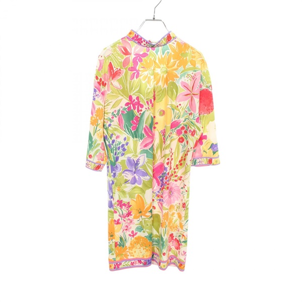 レオナールファッション 花柄 総柄 ワンピース 衣料品 トップス レディース