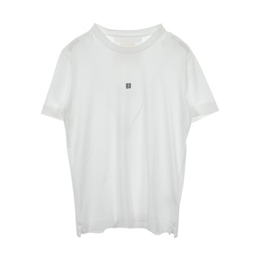 ジバンシィ 4G 刺繍 半袖Tシャツ 衣料品 トップス メンズ BM716G3YCD