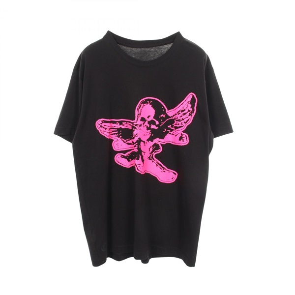 クロムハーツ FOTI スカル クロス Tシャツ USA製 正規品 クロムハーツ(CHROME HEARTS)クロムハーツ FOTI 半袖Tシャツ 衣料品