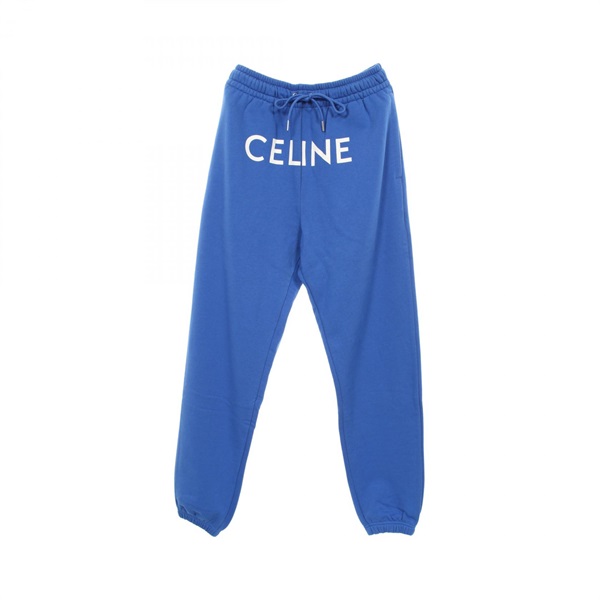 セリーヌ(CELINE)セリーヌ ロゴプリント パンツ 衣料品 ボトムス