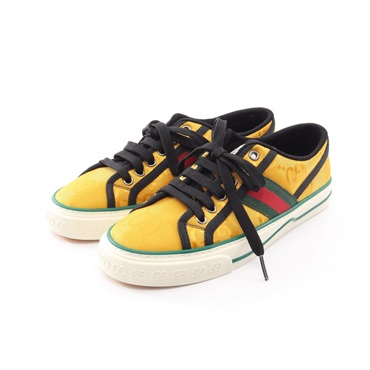グッチ GUCCI TENNIS 1977 ジャンボGG スニーカー 靴 レディース