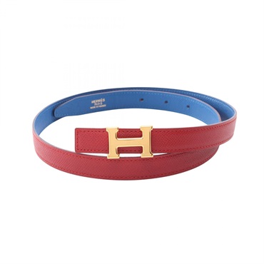 エルメス(HERMES)エルメス ミニコンスタンス Hベルト リバーシブル