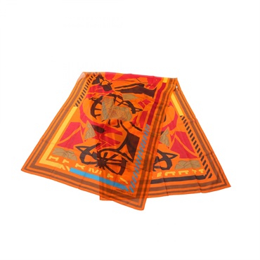 エルメス PUZZLE ストール 衣料品 レディース