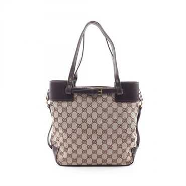 グッチ GGキャンバス トートバッグ バッグ レディース 107757
