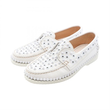 クリスチャンルブタン YACHT SPIKES ヨットスパイク スリッポン 靴 レディース