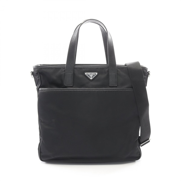 プラダ(PRADA)プラダ TESSUTO+SAFFIANO 2WAY ビジネスバッグ バッグ