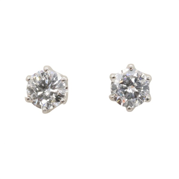 ジュエリー ダイヤモンド ピアス ピアス ジュエリー レディース ﾀﾞｲﾔ 1.1g