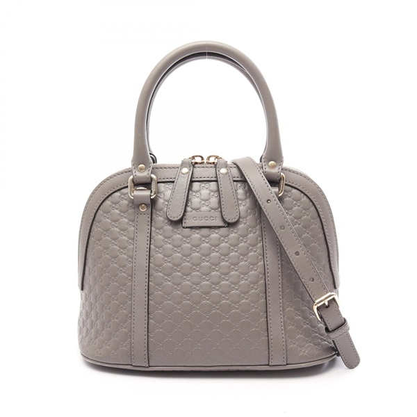 グッチ(GUCCI)グッチ マイクログッチシマ 2WAY ハンドバッグ バッグ 