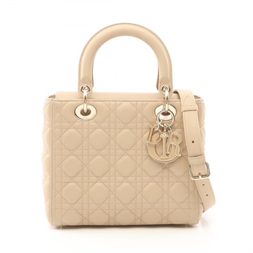Christian Dior レディディオール ハンドバッグ フリンジ Christian ディオール ジェントルウーマンディオール ハンドバッグ