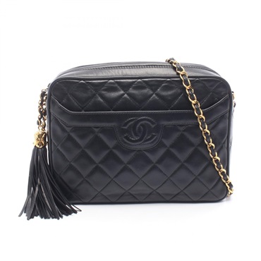 シャネル(CHANEL)シャネル マトラッセ フリンジ ショルダーバッグ