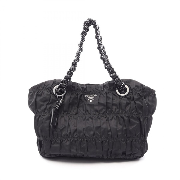 プラダ(PRADA)プラダ プラチェーン トートバッグ バッグ レディース 
