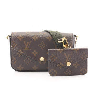 ルイ・ヴィトン ミュルティ ポシェット フェリシー  ショルダーバッグ バッグ レディース M80091