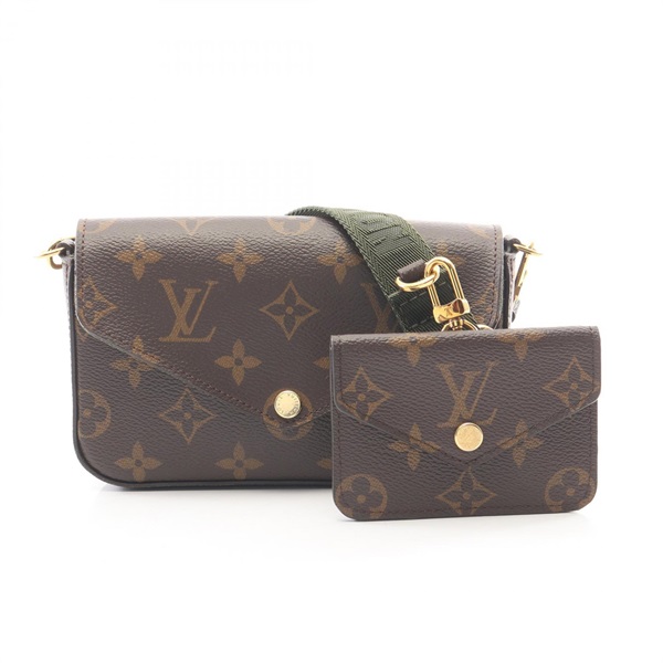 ルイ・ヴィトン ミュルティ ポシェット フェリシー  ショルダーバッグ バッグ レディース M80091