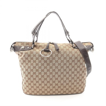 lzzlllz1204さん専用② グッチ(GUCCI)グッチ GGキャンバス 2WAY トートバッグ バッグ