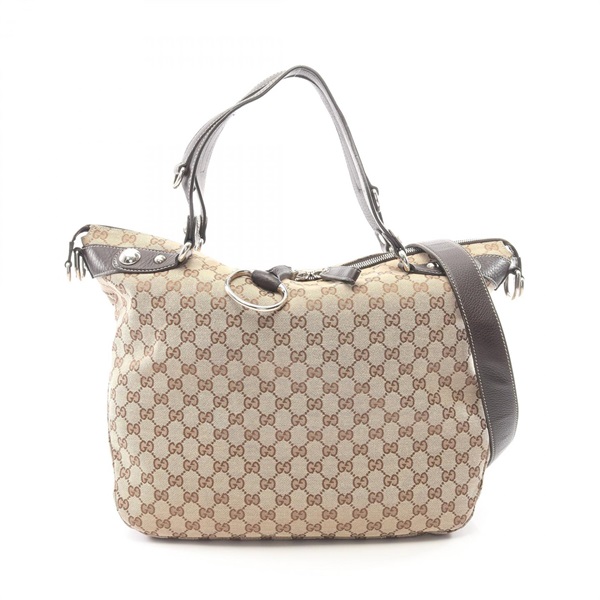 グッチ(GUCCI)グッチ GGキャンバス 2WAY トートバッグ バッグ