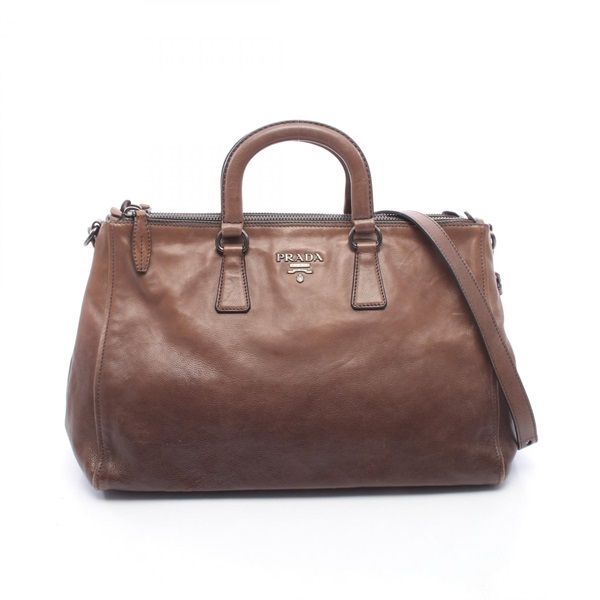 プラダ(PRADA)プラダ メタルロゴ グラデーション 2WAY トートバッグ 