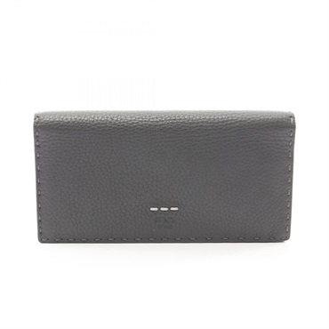 フェンディ セレリア 二つ折り長財布 財布 メンズ 7M0186