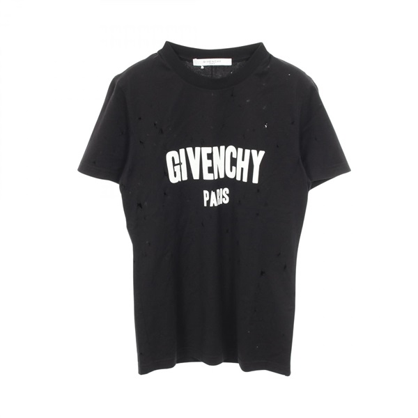 ジバンシィ ロゴプリント デストロイ加工 半袖Tシャツ 衣料品 トップス レディース