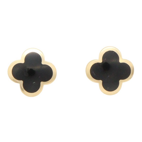 ヴァンクリーフ＆アーペル ピュアアルハンブラ オニキス ピアス ピアス ジュエリー レディース VCARB14000
