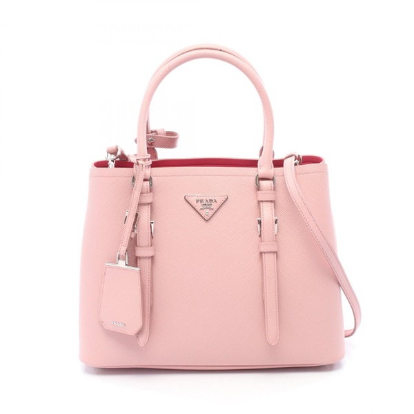 プラダ SAFFIANO CUIR 2WAY ハンドバッグ バッグ レディース BN2883