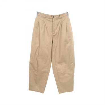 メゾン マルジェラ Maison Margiela × PENDLETON ドッキング チェック チノパンツ 衣料品  ボトムス メンズ S29KA0383