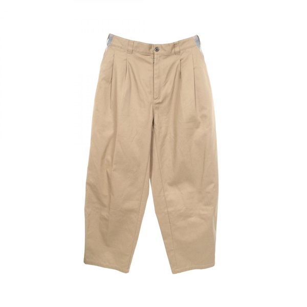 メゾン マルジェラ Maison Margiela × PENDLETON ドッキング チェック チノパンツ 衣料品  ボトムス メンズ S29KA0383