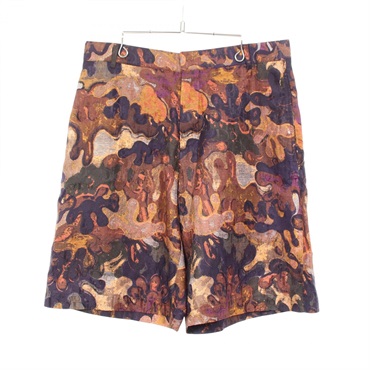 ディオール DIOR × PETER DOIG カモフラージュ ショート パンツ 衣料品  ボトムス メンズ 013C121A5436