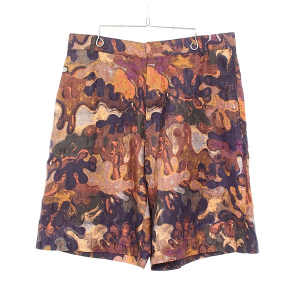 ディオール DIOR × PETER DOIG カモフラージュ ショート パンツ 衣料品  ボトムス メンズ 013C121A5436
