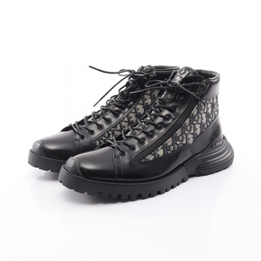 ディオール Dior Combat オブリーク ショート ブーツ 靴 メンズ