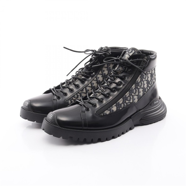 ディオール Dior Combat オブリーク ショート ブーツ 靴 メンズ