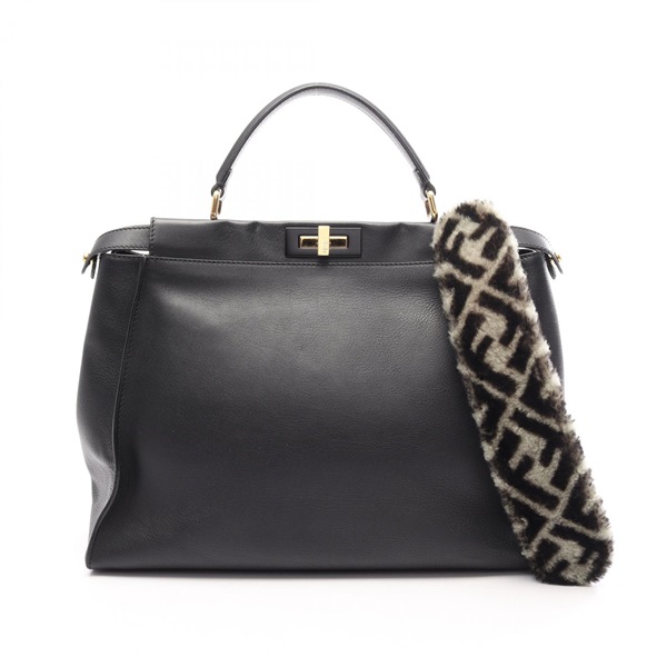 フェンディ(FENDI)フェンディ ピーカブー ラージ 2WAY ハンドバッグ 