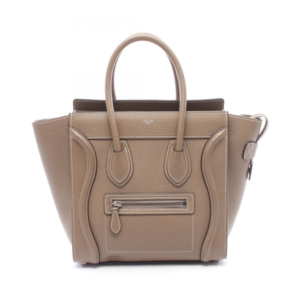 セリーヌ(CELINE)セリーヌ ラゲージ マイクロ ショッパー ハンドバッグ 