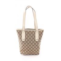 ★お値下げ★グッチ　キャンパストートバッグ グッチ(GUCCI)グッチ GGキャンバス トートバッグ バッグ レディース