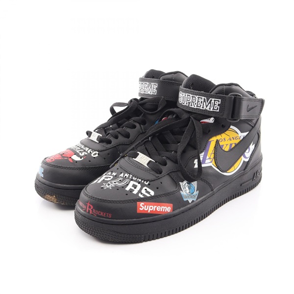 ナイキ NIKE × Supreme NBA Air Force 1 Mid ’07 スニーカー 靴 メンズ