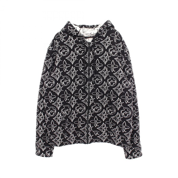 ルイ・ヴィトン LOUIS VUITTON × NBA モノグラムフラワーキルティング  パーカー 衣料品 トップス メンズ RM212M DM0 HLY12W