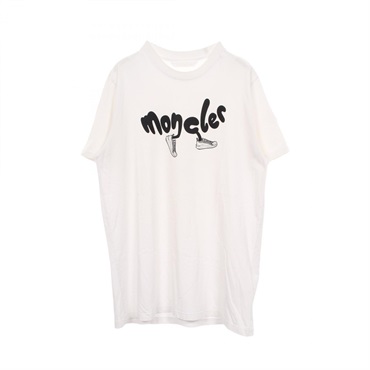 モンクレール ロゴプリント 半袖Tシャツ 衣料品 トップス メンズ