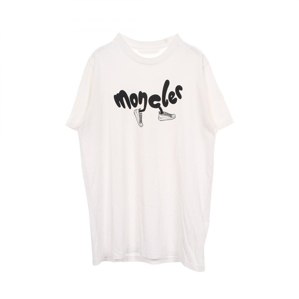 モンクレール ロゴプリント 半袖Tシャツ 衣料品 トップス メンズ