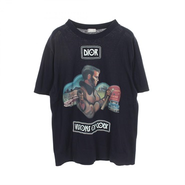 ディオール DIOR × JACK KEROUAC 半袖Tシャツ 衣料品 トップス メンズ