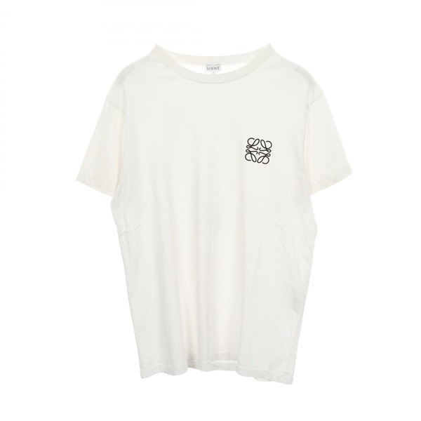 ロエベ アナグラム刺繍 半袖Tシャツ 衣料品 トップス レディース