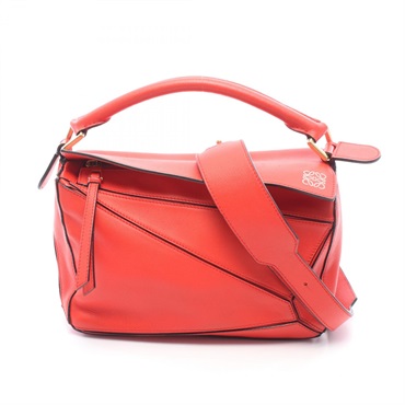 ロエベ PUZZLE BAG SMALL パズルバッグ スモール 2WAY ハンドバッグ バッグ レディース