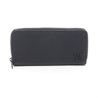 良品 ルイヴィトン アエログラム ジッピーウォレット ホリゾンタル 牛革 黒 ルイ・ヴィトン(LOUIS VUITTON)ルイ・ヴィトン ジッピーウォレット