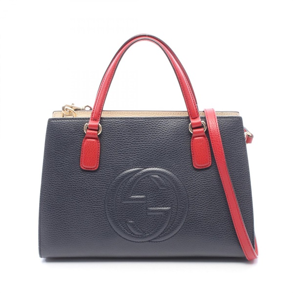 GUCCI グッチ ソーホー ハンドバッグ 2way ショルダーバッグ ソーホー