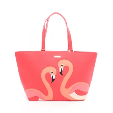 ケイトスペード Walk on the Wild Side Flamingo Jules Tote トートバッグ バッグ レディース