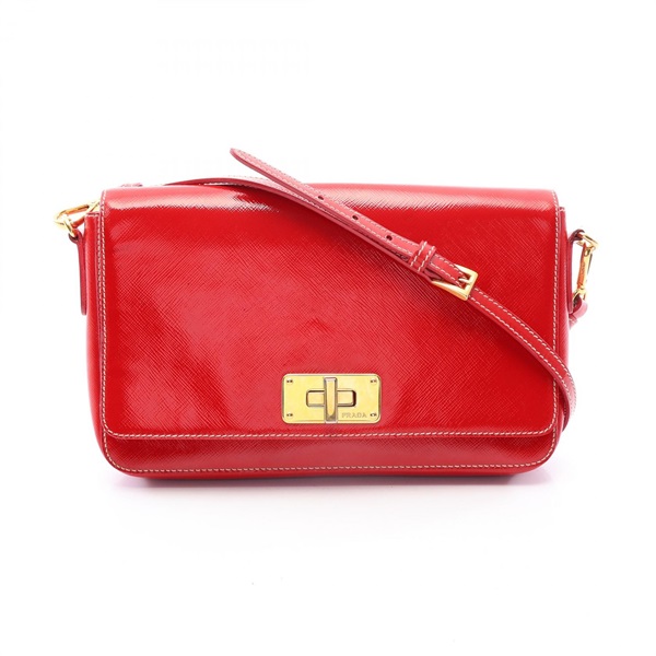 プラダ(PRADA)プラダ SAFFIANO VERNIC ショルダーバッグ バッグ