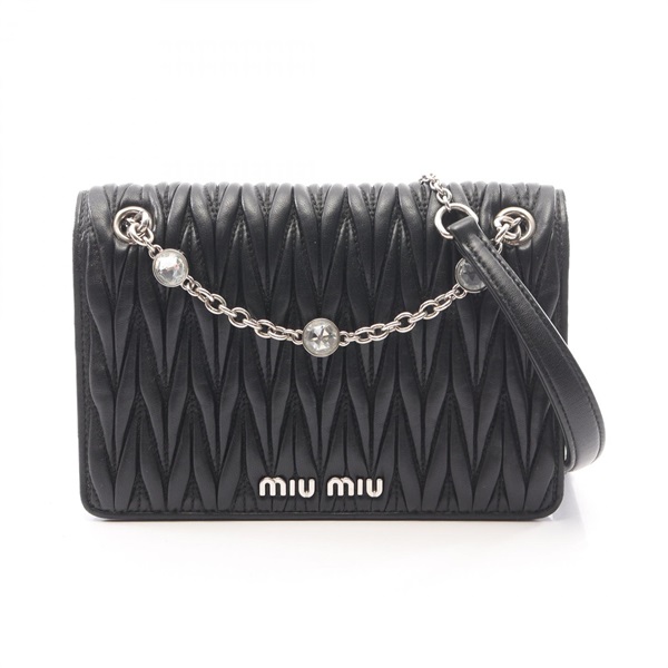ミュウ ミュウ(Miu Miu)ミュウ ミュウ マテラッセ ミニバッグ