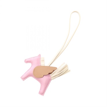 エルメス ロデオペガサスPM モーヴシルベストル クレ チャイ チャーム アクセサリー レディース