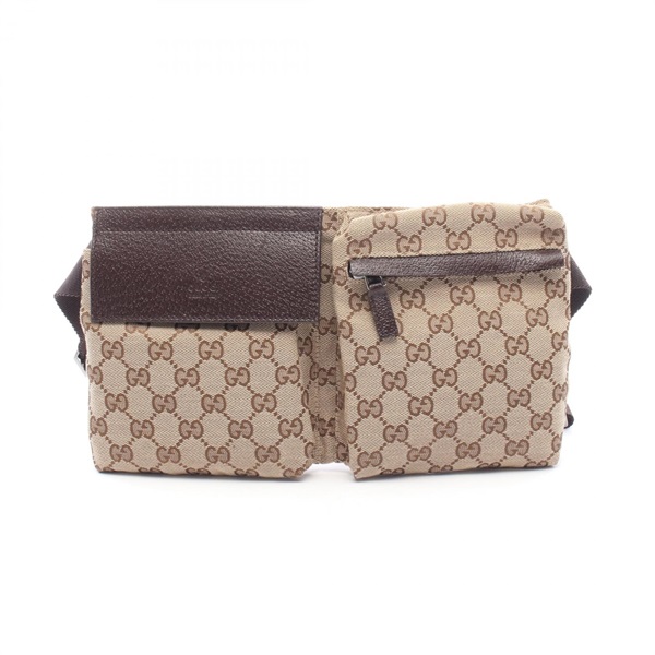 GUCCI グッチ ウエストバッグ ボディバッグ GG キャンバス 28566 グッチ(GUCCI)グッチ GGキャンバス ウエストバッグ ボディバッグ