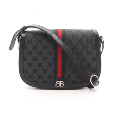 バレンシアガ BALENCIAGA × GUCCI ザ ハッカープロジェクト ショルダーバッグ バッグ レディース 680121
